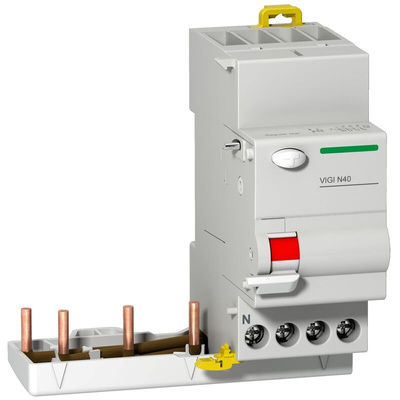 Schneider Electric Vigi N40 RCD, 40A, 3 Pole, 300mA