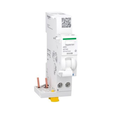 Schneider Electric Acti9 Active iDT40 AFDD, 25A, 1P + N Pole