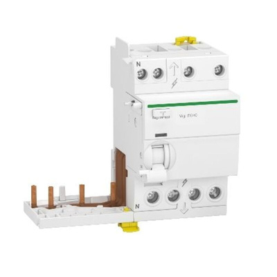 Schneider Electric Acti9 iTG40 RCCB, 25A, 3P+N Pole, 300mA, Type AC, 400V ac