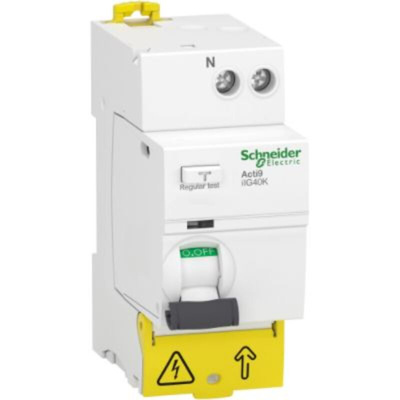 Schneider Electric Acti9 iIG40K RCD, 25A, 1 Pole, 300mA, Type AC, 220 → 240V ac