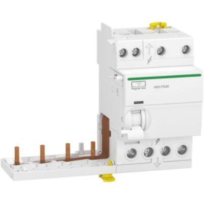 Schneider Electric Acti9 iTG40 RCD, 40A, 4 Pole, 300mA, Type A-SI, 230V ac