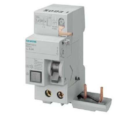 Siemens SENTRON 5SM2xxx RCCB, 63A, 2 Pole, 300mA, Type A, 230V ac