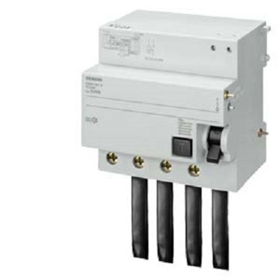 Siemens SENTRON 5SM2xxx RCCB, 100A, 4 Pole, Type A, 400V ac