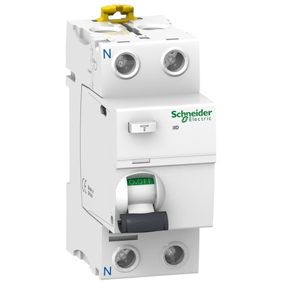 A9R3 RCCB, 40A, 2 Pole, 30mA, Type A-SI, 240V ac