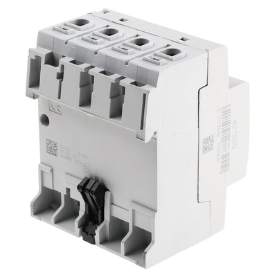 ABB F200 RCCB, 63A, 4 Pole, 300mA, Type A