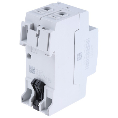 ABB F200 RCCB, 40A, 2 Pole, 30mA, Type AC, 230V ac