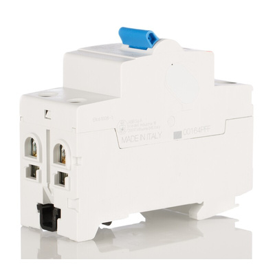 ABB F200 RCCB, 63A, 2 Pole, 30mA, Type AC