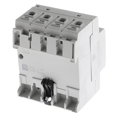 ABB F200 RCCB, 25A, 4 Pole, 300mA, Type AC