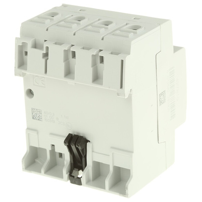 ABB F200 RCCB, 40A, 4 Pole, 300mA, Type AC