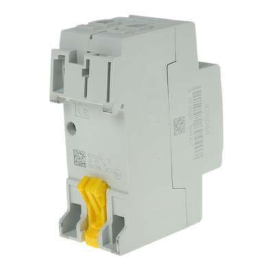 ABB FH200 RCCB, 63A, 2 Pole, 30mA, Type AC