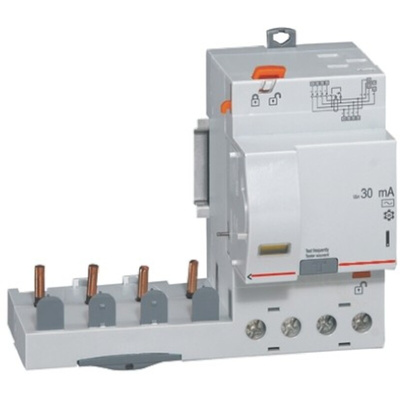 Legrand DX3 RCD, 63A, 3P+N Pole, 30mA