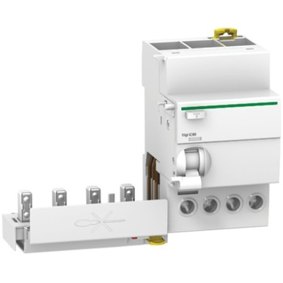 Schneider Electric iC60 RCD, 25A, 4 Pole, 300mA, Type AC