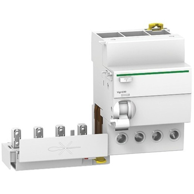 Schneider Electric iC60 RCD, 40A, 4 Pole, 300mA, Type AC