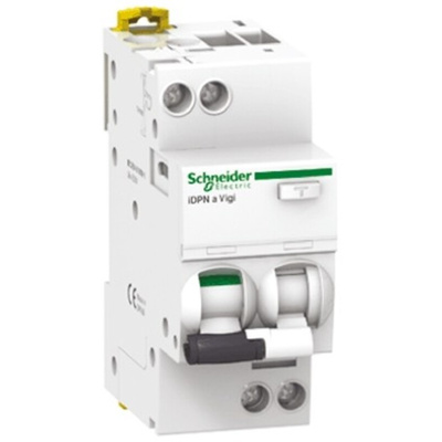 Schneider Electric iDPN RCD, 25A, 1P+N Pole, 100mA, Type B