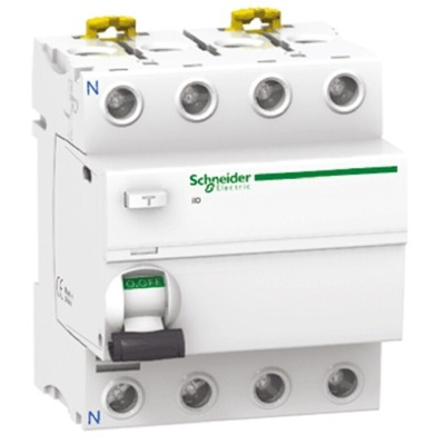 Schneider Electric iID RCCB, 100A, 2 Pole, 100mA, Type AC