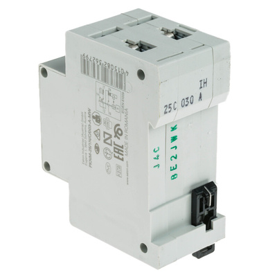 Eaton RCD, 25A, 2 Pole, 30mA, Type C, 230V