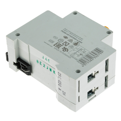 Eaton RCD, 25A, 2 Pole, 30mA, Type C, 230V