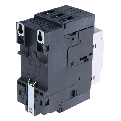 Schneider Electric TeSys Thermal Circuit Breaker - GV3 3 Pole 690V Voltage Rating DIN Rail Mount, 40A Current Rating
