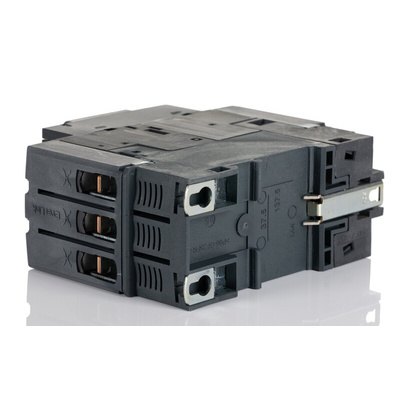 Schneider Electric TeSys Thermal Circuit Breaker - GV3 3 Pole 690V Voltage Rating DIN Rail Mount, 65A Current Rating