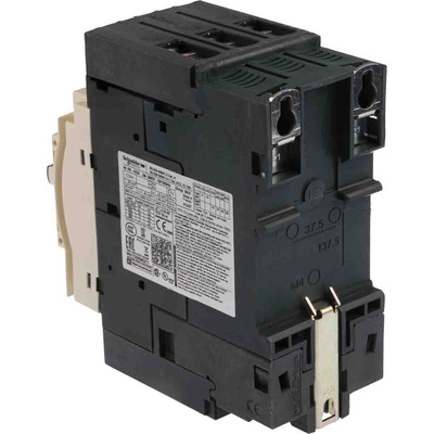 Schneider Electric TeSys Thermal Circuit Breaker - GV3 3 Pole 690V Voltage Rating DIN Rail Mount, 65A Current Rating