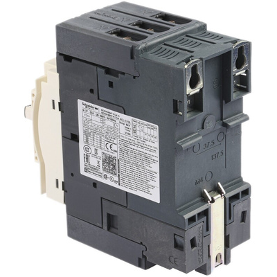 Schneider Electric TeSys Thermal Circuit Breaker - GV3 3 Pole 690V Voltage Rating DIN Rail Mount, 50A Current Rating