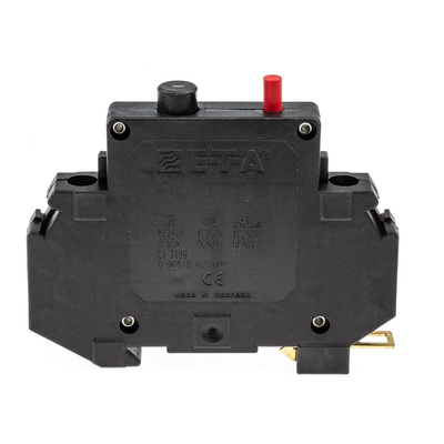 ETA Thermal Magnetic Circuit Breaker - 201 Single Pole, 1A Current Rating