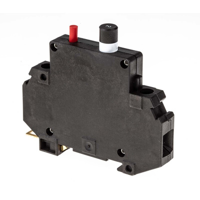 ETA Thermal Magnetic Circuit Breaker - 201 Single Pole, 2A Current Rating