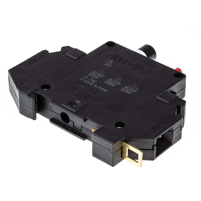 ETA Thermal Magnetic Circuit Breaker - 201 Single Pole, 2A Current Rating