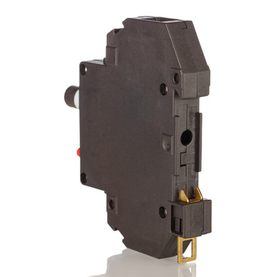 ETA Thermal Magnetic Circuit Breaker - 201 Single Pole, 3A Current Rating