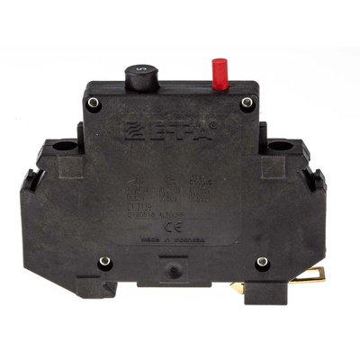 ETA Thermal Magnetic Circuit Breaker - 201 Single Pole, 5A Current Rating