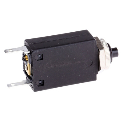 ETA Thermal Circuit Breaker - 106-P30 Single Pole 250V Voltage Rating Panel Mount, 4A Current Rating
