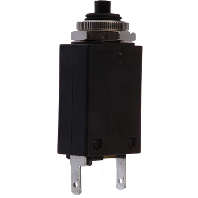 ETA Thermal Circuit Breaker - 106-P30 Single Pole 250V Voltage Rating Panel Mount, 3A Current Rating