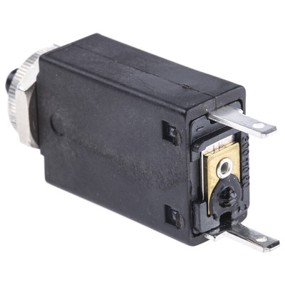 ETA Thermal Circuit Breaker - 106-P30 Single Pole 250V Voltage Rating Panel Mount, 500mA Current Rating