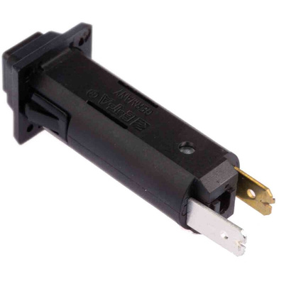 ETA Thermal Circuit Breaker - 1110 Single Pole 250V Voltage Rating Panel Mount, 2A Current Rating