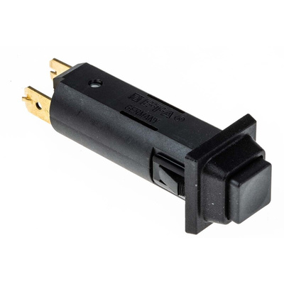 ETA Thermal Circuit Breaker - 1110 Single Pole 250V Voltage Rating Panel Mount, 16A Current Rating