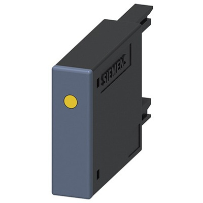 Siemens Surge Protector, 70 V dc, 127V ac, Clip-On Mount
