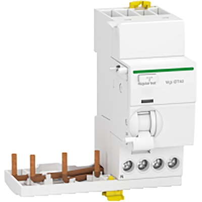 Schneider Electric Vigi iDT40 RCD, 40A, 3 Pole, 300mA