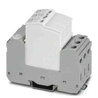 Phoenix Contact 1 Phase Surge Protector, 40kA, DIN Rail Mount