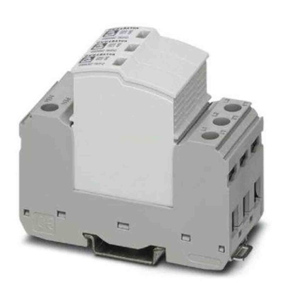 Phoenix Contact 3 Phase Surge Protector, 40kA, DIN Rail Mount