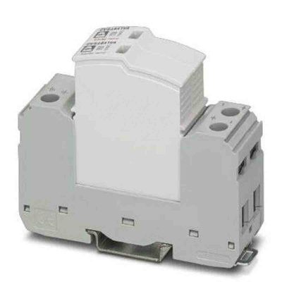 Phoenix Contact Surge Protector, 40kA, DIN Rail Mount