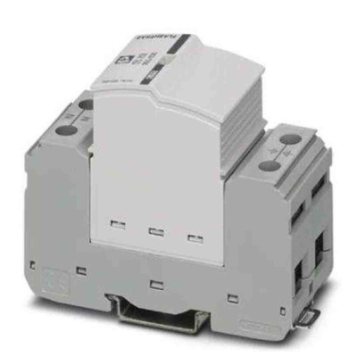 Phoenix Contact 1 Phase Surge Protector, DIN Rail Mount