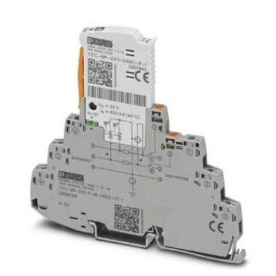 Phoenix Contact Surge Protector, 10kA, DIN Rail Mount