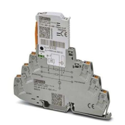 Phoenix Contact Surge Protector, 10kA, DIN Rail Mount