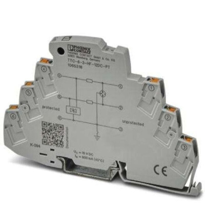 Phoenix Contact Surge Protector, 10kA, DIN Rail Mount