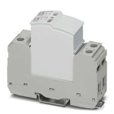 Phoenix Contact 1 Phase Surge Protector, 40kA, DIN Rail Mount