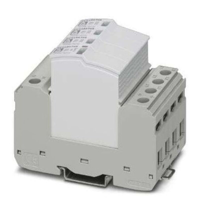 Phoenix Contact 3 Phase Surge Protector, 40kA, DIN Rail Mount