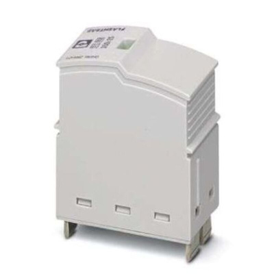 Phoenix Contact 1 Phase Surge Protector, 100kA, DIN Rail Mount