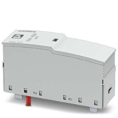 Phoenix Contact 1 Phase Surge Protector, 100kA, DIN Rail Mount