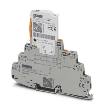 Phoenix Contact Surge Protector, 20kA, DIN Rail Mount