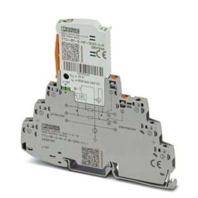 Phoenix Contact Surge Protector, 20kA, DIN Rail Mount